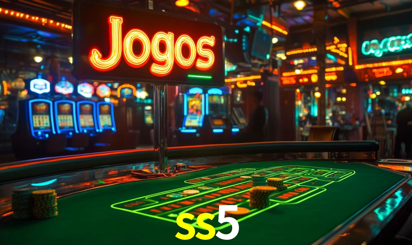 Provedores de Jogos ss5